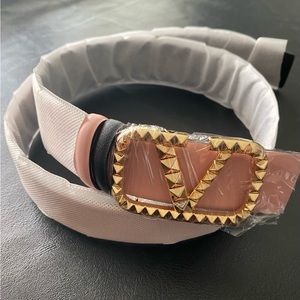 Valentino Garavani VLogo Signature reversible belt